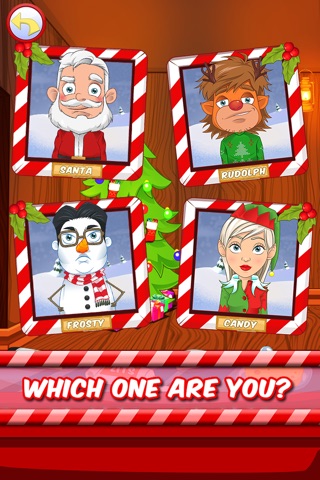 A Santa Christmas Makeover Game HD screenshot 2