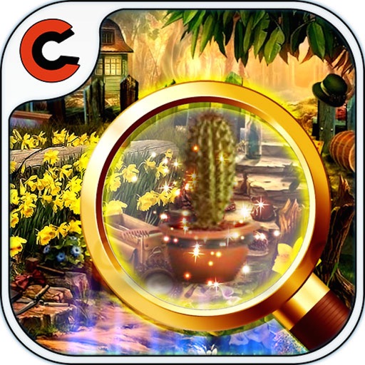 Garden Secret Hidden Object - mystery Garden iOS App