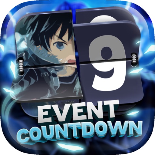 Event Countdown Manga & Anime Wallpaper  - “ Sword Art Online Edition “ Pro