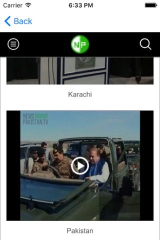 NEWS Pakistan screenshot 4