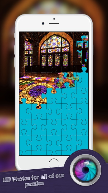 Jigsaw For The Love of Arts - Puzzles Match Pieces screenshot-3