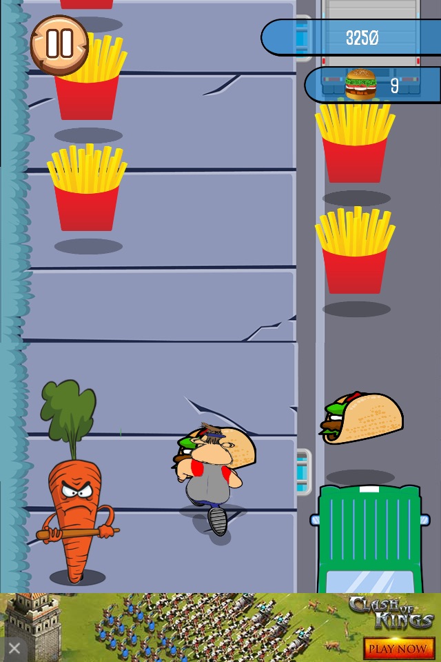 CHUBS: Junk Food Run screenshot 4