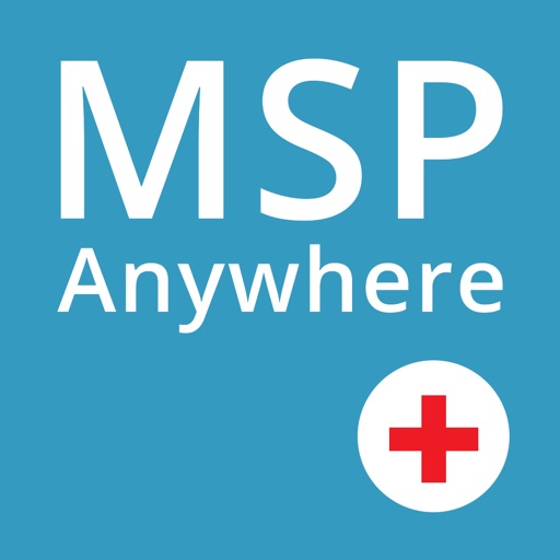 MSP Anywhere Applet Icon