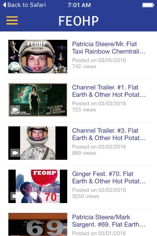 Flat Earth and other Hot Potatoes - Patricia Steere screenshot 2