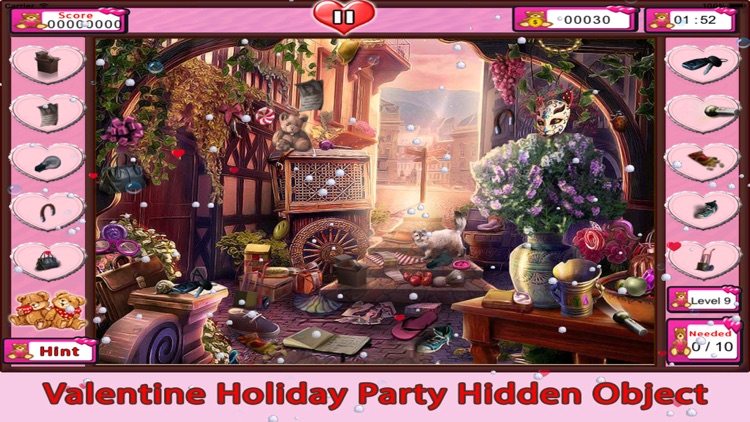 Valentine Holiday Party Hidden Object screenshot-4