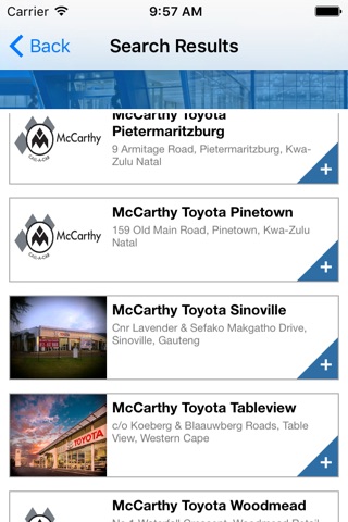 McCarthy Toyota screenshot 4