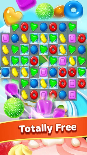 Link Candy Mania : Candy World Match-3(圖1)-速報App