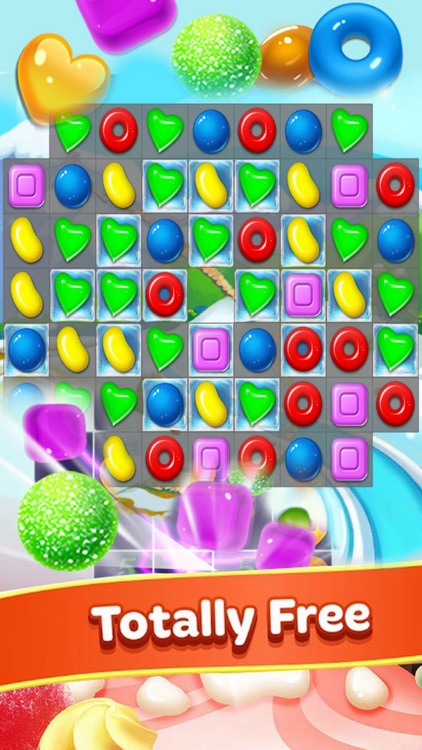 Link Candy Mania : Candy World Match-3