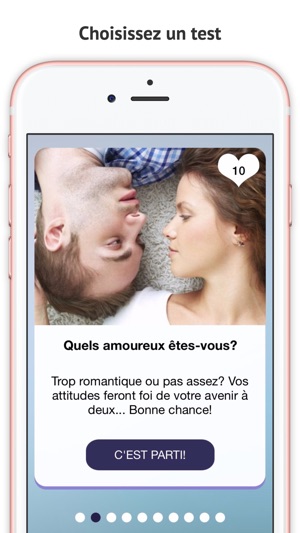 Love Quizz Gratuit