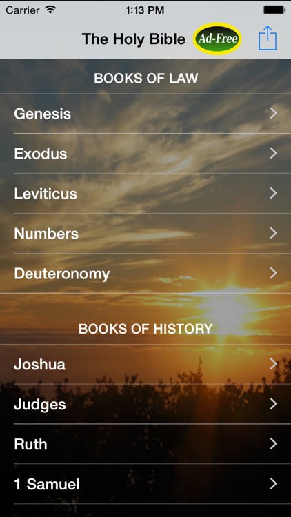 The Holy Bible FREE: King James Version for Daily Bible Study, Readings and Inspirations!