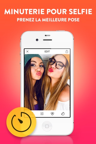 Selfie Camera PRO - Photo Editor & Stick app with Timer screenshot 4