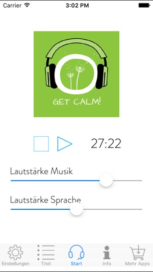 Get Calm! Innere Unruhe bekämpfen mit Hypnose(圖3)-速報App