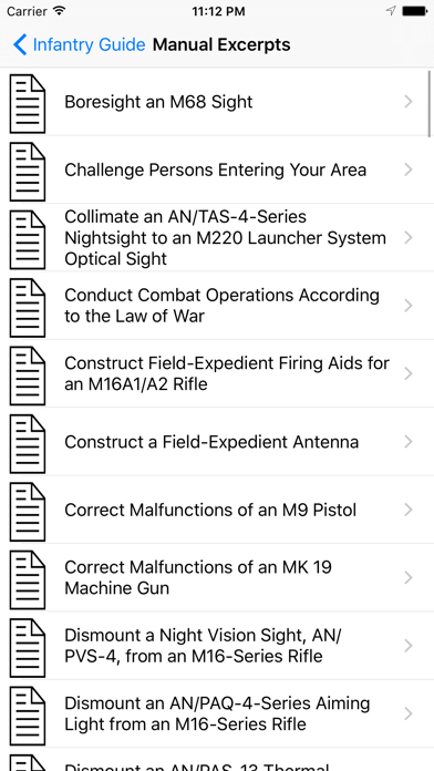 How to cancel & delete Infantry from iphone & ipad 3