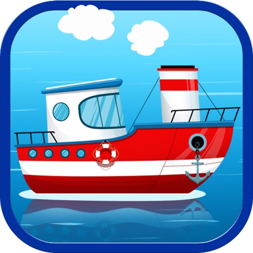 Boats for Kids Icon