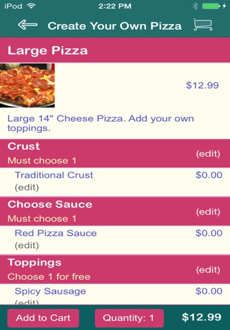 Totally 80's Pizza screenshot 3