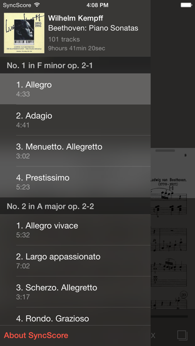 How to cancel & delete Beethoven All Piano Sonatas from iphone & ipad 3