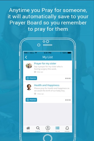 PrayerBoard screenshot 3