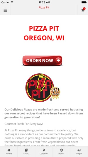 Oregon Pizza Pit Online Ordering(圖1)-速報App