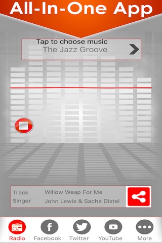 Jazz music Pro with Smooth and classic Jazz Hits & songs from live radio stations screenshot 4