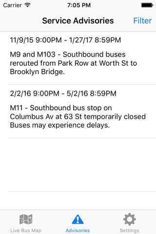 BusBus NYC screenshot 4