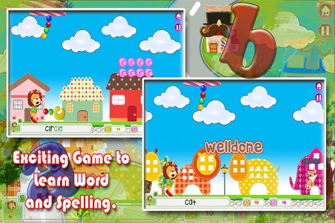 ABC type word Game is Fun for Preschool and Nursery Kids Pro screenshot 3