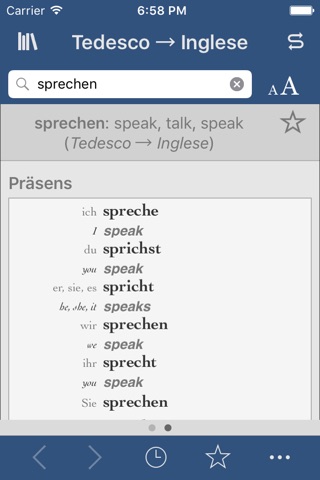 Collins German-English screenshot 2