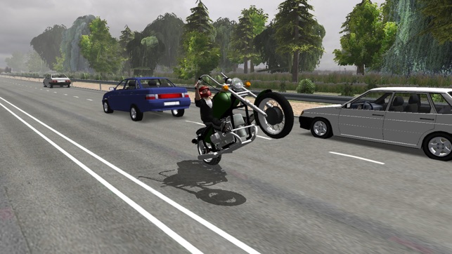 Russian Moto Traffic Rider 3D(圖5)-速報App