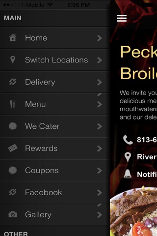 Peck's Flame Broiled Chicken screenshot 2
