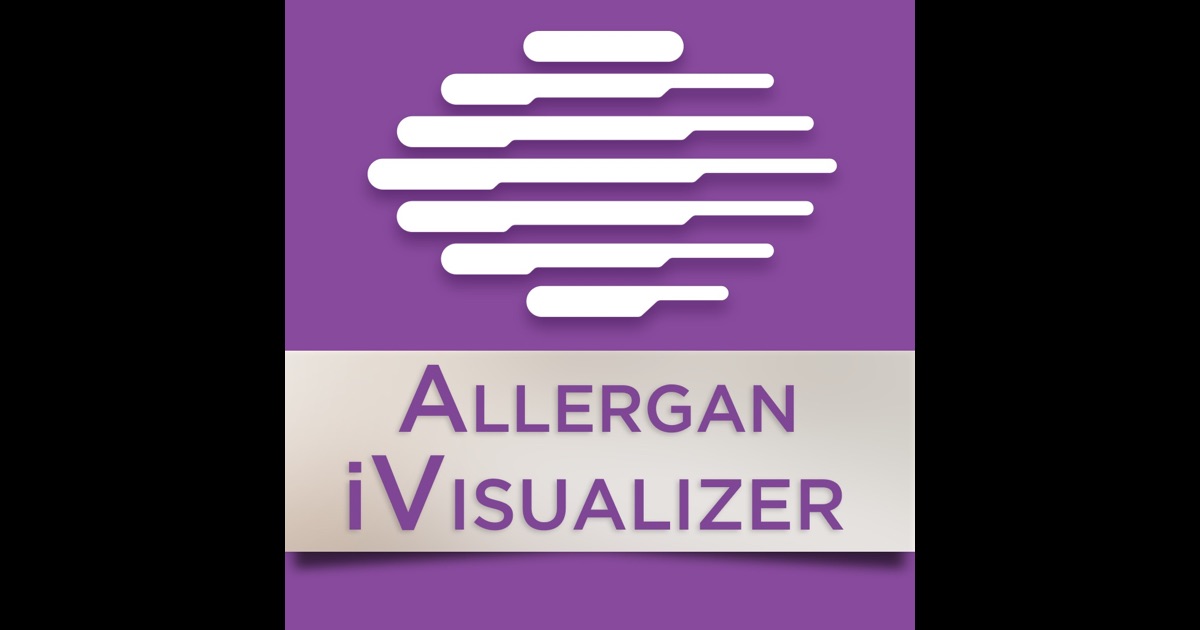 Allergan iVisualizer on the App Store
