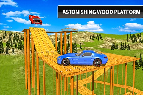 Real Crazy Stunts Car Driving Simulator 3D screenshot 3