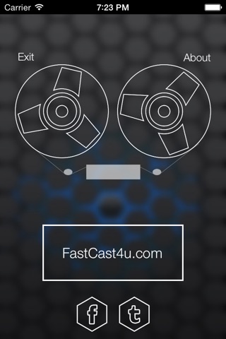 FastCast4u.com screenshot 2