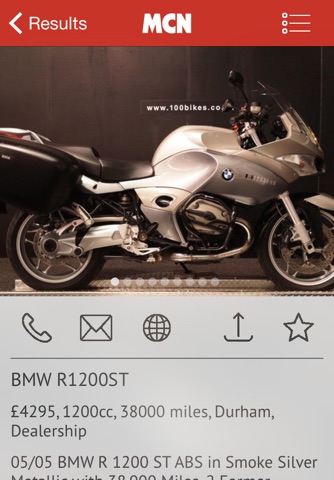 Bikes For Sale - MCN screenshot 4
