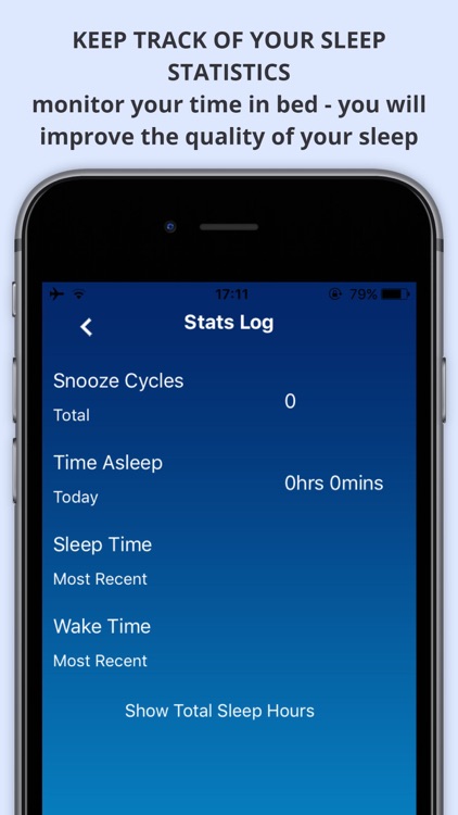 WAKEorDONATE Free AlarmClock. Sleep in for Charity screenshot-3