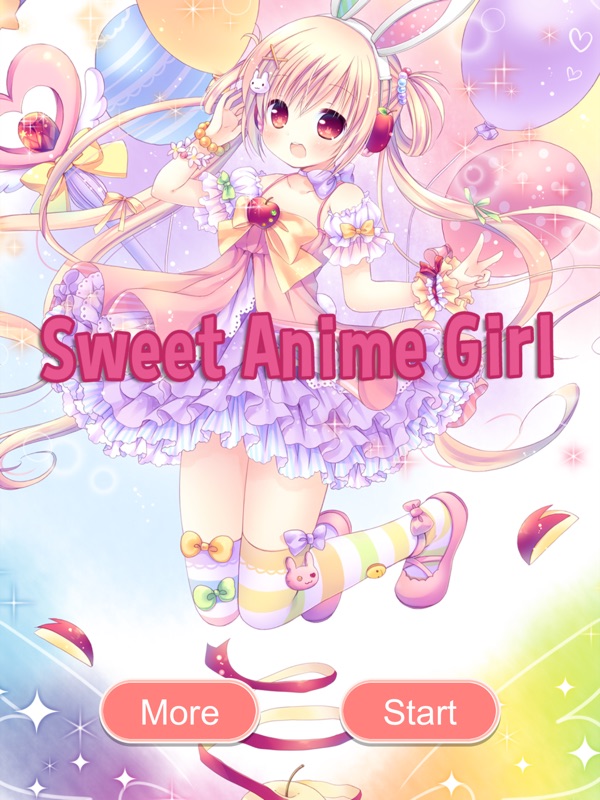 Sweet Anime Girl Makeover And Dress Up Kid Salon Online Game