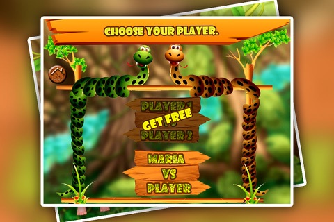 Play with Maria Snakes Ladder - chutes and ladders screenshot 3