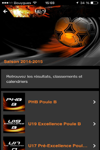 Foot Club Étoile et Huveaune screenshot 2