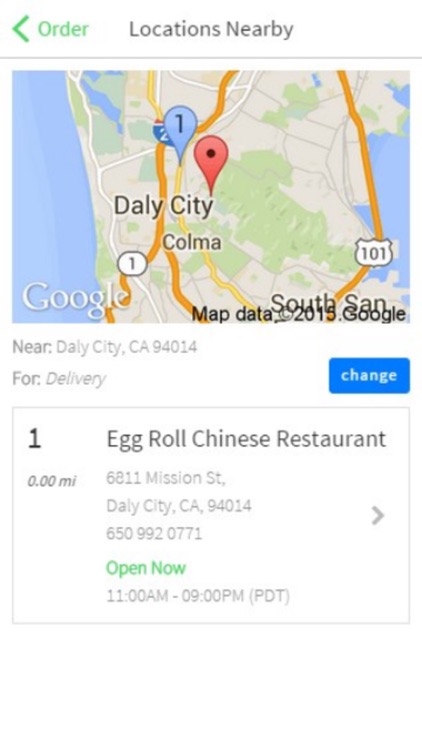 Egg Roll Chinese Restaurant