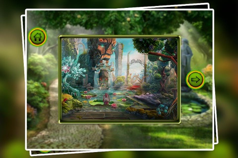 Garden Secret Hidden Object - mystery Garden screenshot 2