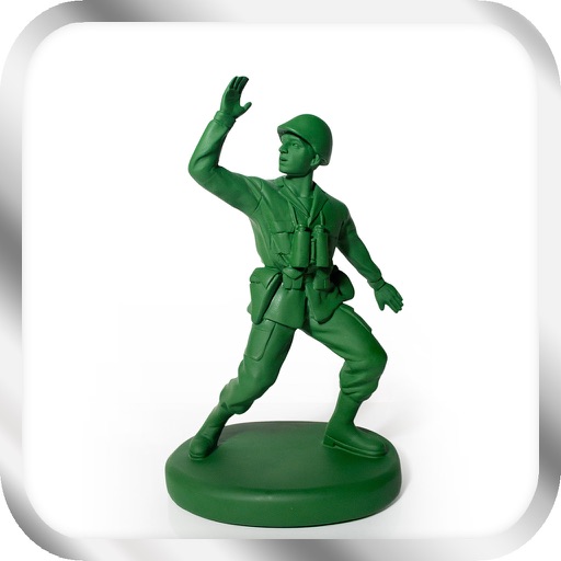 Mega Game - The Mean Greens: Plastic Warfare Version iOS App