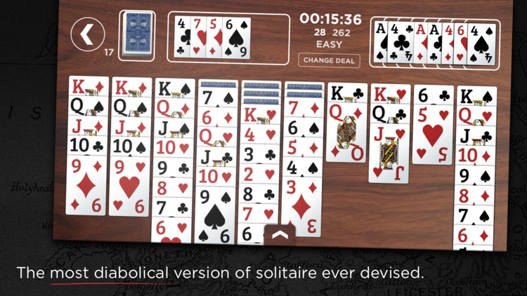 Churchill Solitaire - World War Card Game screenshot-0