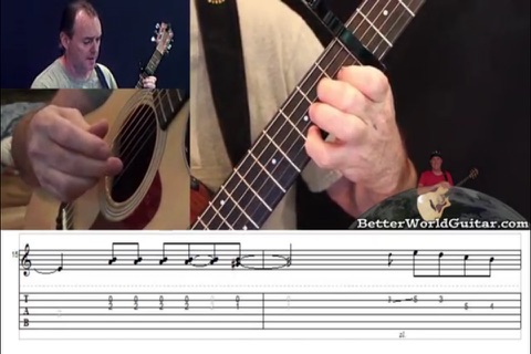 Teach Yourself Fingerstyle Guitar screenshot 4
