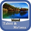 Tahiti & Mo'orea Island Offline Map Travel Guide