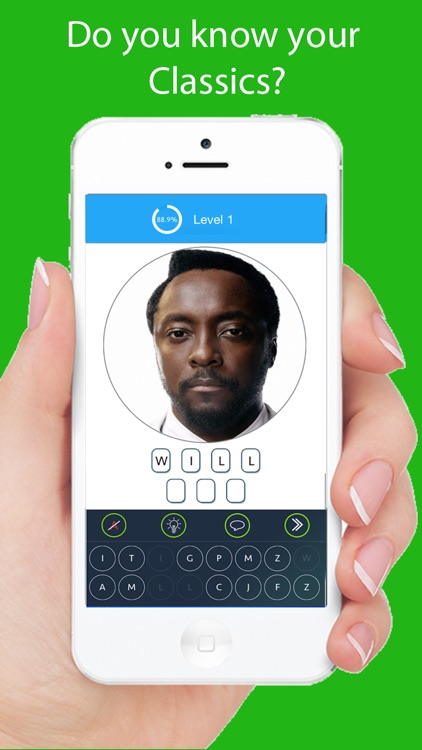 Celebrity Quiz Games - Guess.ing Hip Hop, Rap, Pop Music Singers and Actors