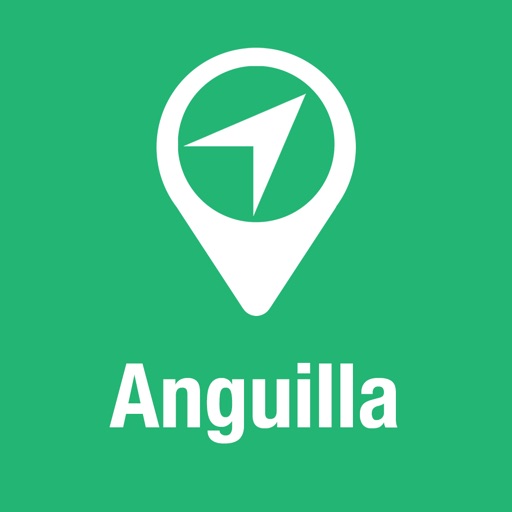 BigGuide Anguilla Map + Ultimate Tourist Guide and Offline Voice Navigator icon