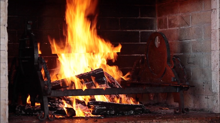 Relaxing Fireplace