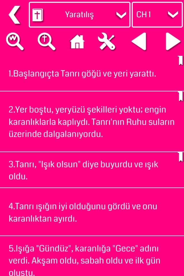 Turkish Bible screenshot 2