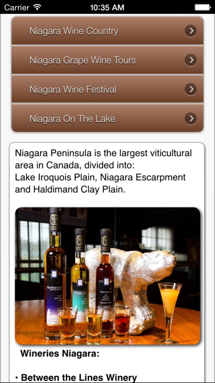 Niagara Falls Guide & Niagara On The Lake Travel Info - Niagara Attractions screenshot-4