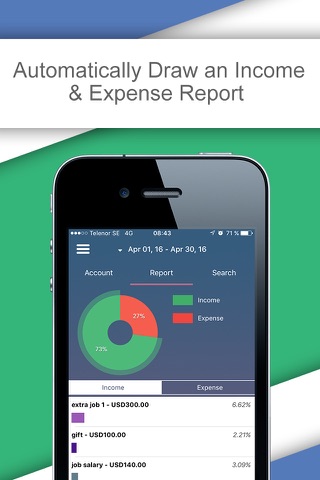 Track Budgeting Expenses & Money Income Management screenshot 2