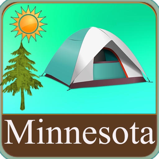 Minnesota Campgrounds & RV Parks Guide icon