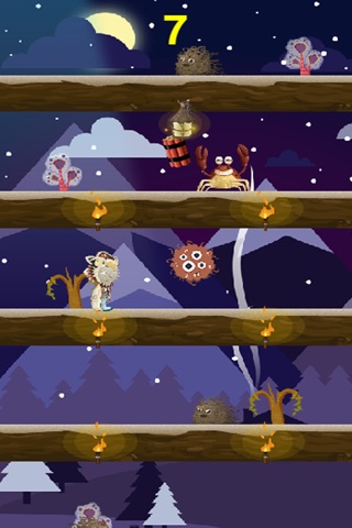 Monster Jump - sky jumper the games screenshot 2